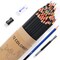 72 Colored Pencils - Colored Pencils for Adult Coloring, No Break Coloring Pencils, Vibrant Color, Easy to Sharpen Color Pencils, Includes Sketch Pencil, Sharpener, Eraser, Extender